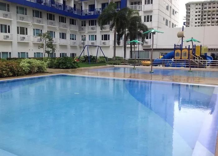 Apartment Sea Residences Moa By 7j Manila